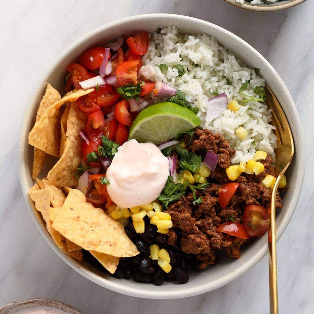 Healthy Taco Bowls: Protein-Packed & Gluten-Free Recipes